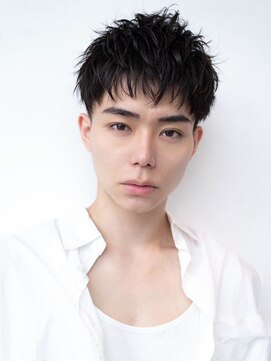 ケアリー 越谷レイクタウン(Carelly) カルマパーマ/ベリーショート/ダークアッシュ/ニュアンスパーマ