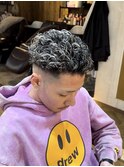 極道パーマメッシュ