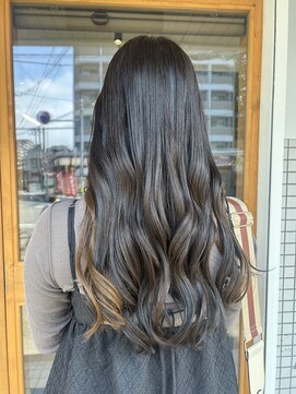 バブ(Vab) ロングインナーカラー