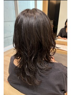 エンシーループユナイテッド(En:C-LOOP UNITED) ハッシュカットパーマ