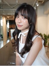 ラヴィズム 名駅店(LUVISM) ◎韓国ヘアー顔周りレイヤーおくれ毛前名駅名古屋駅前髪質改善