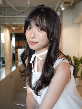 ラヴィズム 名駅店(LUVISM) ◎韓国ヘアー顔周りレイヤーおくれ毛前名駅名古屋駅前髪質改善