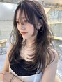サイン 渋谷(SIGN)/韓国のトレンドを取り入れたレイヤーカット