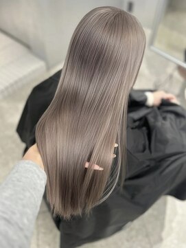 ペレ 梅田(PELE) ミディアムヘア/暗めカラー/グランマッシュ/梅田