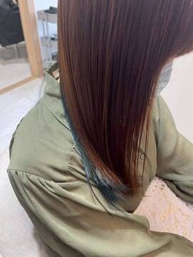 レグルス ヘア デザイン ニシジン 西新店(Reglus hair desigh) インナーカラー/イロジカケカラー