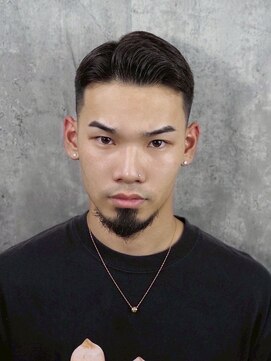 ヒロギンザバーバーショップ 神楽坂店(HIRO GINZA BARBER SHOP) ７３フェードスタイル