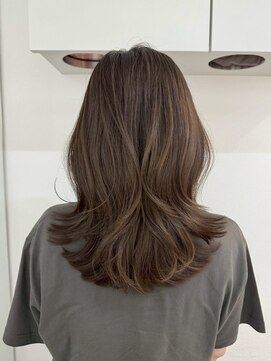 ムード(MOOD,) 暗めカラー/グランマッシュ[レイヤーカット/髪質改善/銀座]