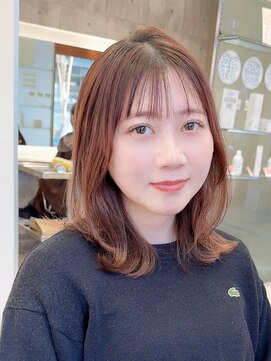 ボクノ 6号店 大橋(bokuno) 【力丸】艶髪レイヤーボブ