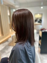 ソイクフ 高田馬場店(SOY-KUFU) トーンダウンでツヤツヤカラー◎