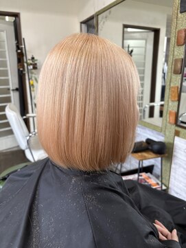 ロール(ROLL) コーラルベージュ/ピンクベージュ/抜きっぱなし/福岡天神