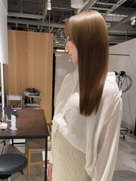 ゴウトゥデイ 渋谷MODI店(GO TODAY) 髪質改善アブソリュートケラチンストレート