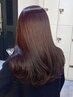 【rina指名】カット+プレミアム髪質改善+ プレミアムケアカラー+高級TR