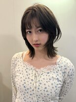 ナループロアボタン(Nalu pu loa BOTAN)&nbsp;レイヤーカット/ウルフカット/ハッシュカット