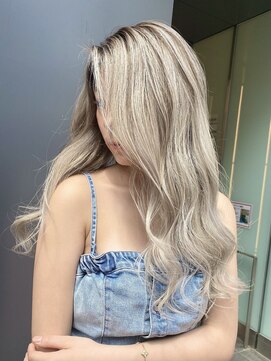 エゴ 池袋(EGO) ブロンドバレイヤージュ