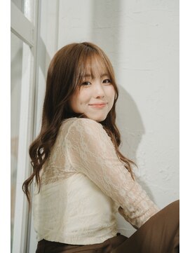 サンクチュアリー ウィズ コネクト(Sanctuary with connect) ふんわりコテ巻き