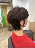 大人ショートスタイル