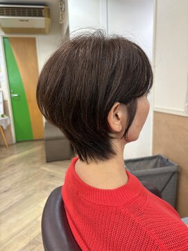 ジェイジェイウィル 一之江店(JJ will) 大人ショートスタイル