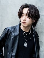 ティアム 渋谷店(Tiam shibuya)&nbsp;ハイライト/マッシュパーマ/ウルフ/アッシュブラック/渋谷駅