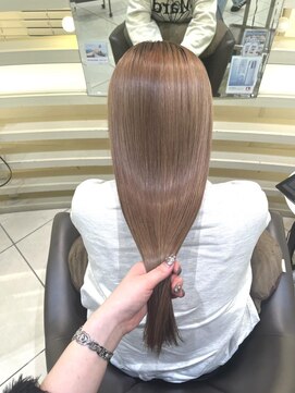 マージュ ギンザ(marju GINZA) うる艶ヘア