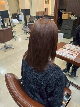 ブレス 布施店(brace) レイヤーカット/髪質改善サロン/髪質改善トリートメント/布施駅