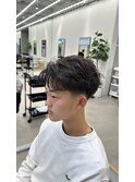 フェザーパーマ/スパイキーショート/ニュアンスパーマ/[大分駅]