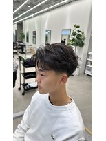 ジュール メンズ 大分(Joule men's)&nbsp;フェザーパーマ/スパイキーショート/ニュアンスパーマ/[大分駅]