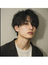 メンズニュアンスパーマ[松戸/メンズ/メンズパーマ/ショート]