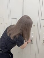 ビュー フクオカ(VIEW FUKUOKA)&nbsp;ロングレイヤー/顔周り/髪質改善/前髪カット/ダブルカラー