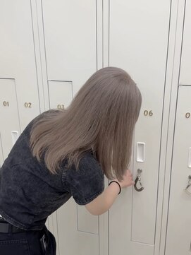 ビュー フクオカ(VIEW FUKUOKA) ロングレイヤー/顔周り/髪質改善/前髪カット/ダブルカラー