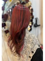 シークレットミラーズ(SECRET MIRRORS)&nbsp;アンブレラカラーレッド