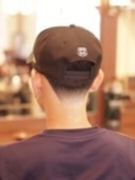 バーバーショップ ダリー(BARBERSHOP DALIE) テーパーフェード