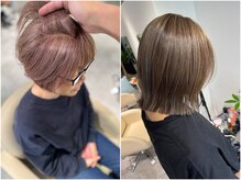 もう白髪が嫌にならない？ヘアカラーを楽しめる『白髪を隠す時代から活かす時代へ』【白髪ぼかし/白髪】