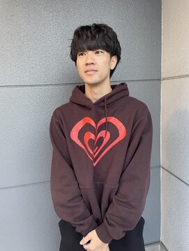 ヘアーアイストゥーレ(HAIR ICI TRE) メンズカットマッシュ