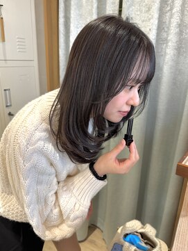 ロンドアジュール 横浜(Lond azur) 韓国顔周り/ハイレイヤーカット/ミディアムレイヤーカット/横浜