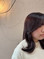 トリコ 柏(tricot)&nbsp;韓国系カットカラー