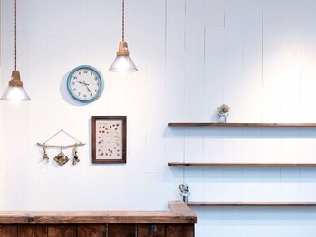 チョコンテ(choconte.)の写真/落ち着いた雰囲気で周りを気にせずリラックス!少人数の空間だからこそ周りを気にせずゆったりとした時間に