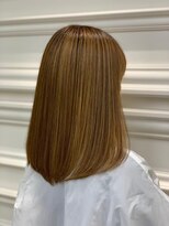 ギンザ ル グラン(JEAN CLAUDE BIGUINE GINZA Le Grand)&nbsp;マロンベージュ　髪質改善/白髪ぼかし/ゼロテクカラー