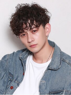 ハート 新子安店(HEART) MEN’S HAIR/サーフカール/刈り上げセンターパート/新子安/横浜