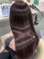 ロンドメリア 天神大名店(Lond Melia) 黒髪カタログ/オリーブグレー/ココアベージュ/小顔に見せるヘア