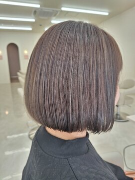 クララ フォレストモール取手店(CLALA) 大人のツヤ感ボブ/取手美容室