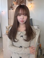 ヴィンスジオ 岐阜駅南(vince gio) レイヤーカット/ハイレイヤー/透明感カラー