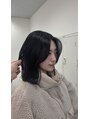 ソヨン 金沢店(SOYON)&nbsp;韓国ヘアで定番のタッセルカット、ボブスタイルもお任せ下さい☆