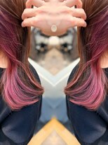 ゼン ネオ(Zen Neo) インナーカラー/イヤリングカラー/ピンクブラウン☆