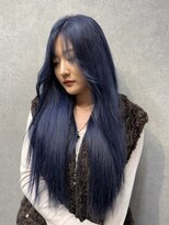 デイジー(Daisy)&nbsp;ブリーチ/ケアブリーチ/寒色カラー/ディープブルー