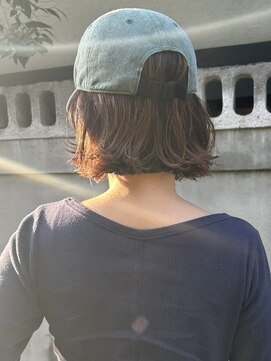 アンプラグド(unplugged) ニュアンスボブパーマブードルパーマフェザーパーマダウンパーマ