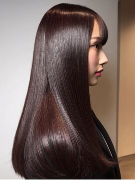 ダル 渋谷/表参道(DAL.) ハッシュカット髪質改善ストレート美髪矯正レイヤー