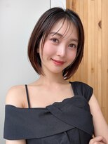 アフロート エル 大阪(AFLOAT L)&nbsp;【20代30代】前髪/顔周りカット/イメチェン/切りっぱなしボブ