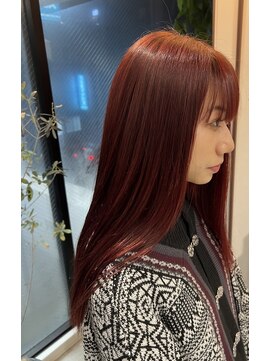 ヨキ(yoki.) チェリーレッド◎カシスレッド【髪質改善】
