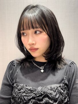 メゾン 原宿(MAISON) レイヤーカット/顔周りレイヤー/ミディアムレイヤー/韓国風
