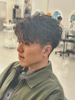 レジット メンズ ヘアサロン(LEGIT MEN's HAIR SALON)&nbsp;フェザーパーマ 刈り上げvr.